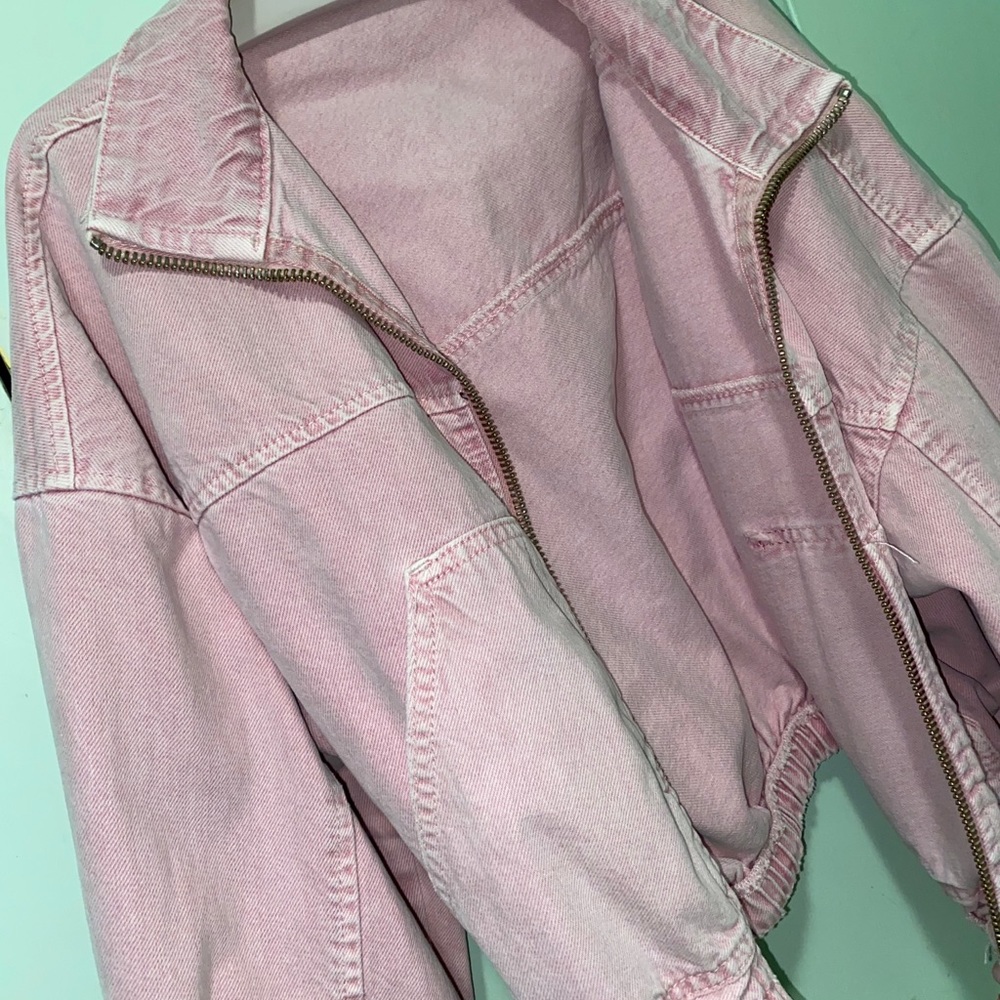 Urban Outditters pink jacket